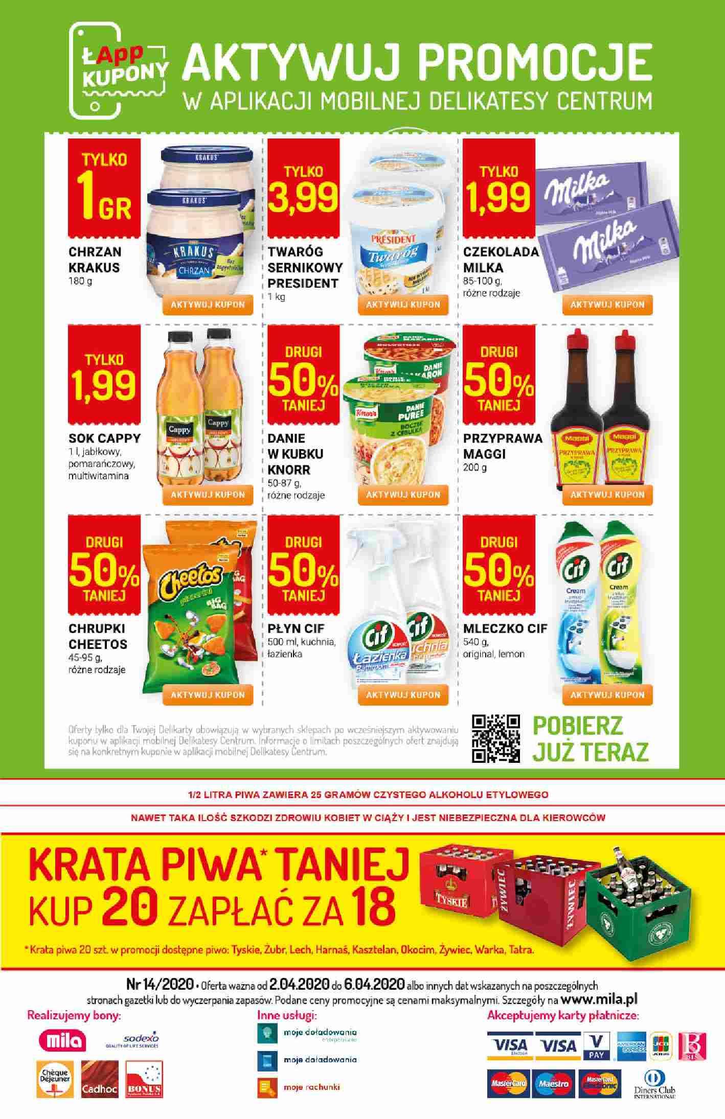 Gazetka promocyjna Mila str. 30