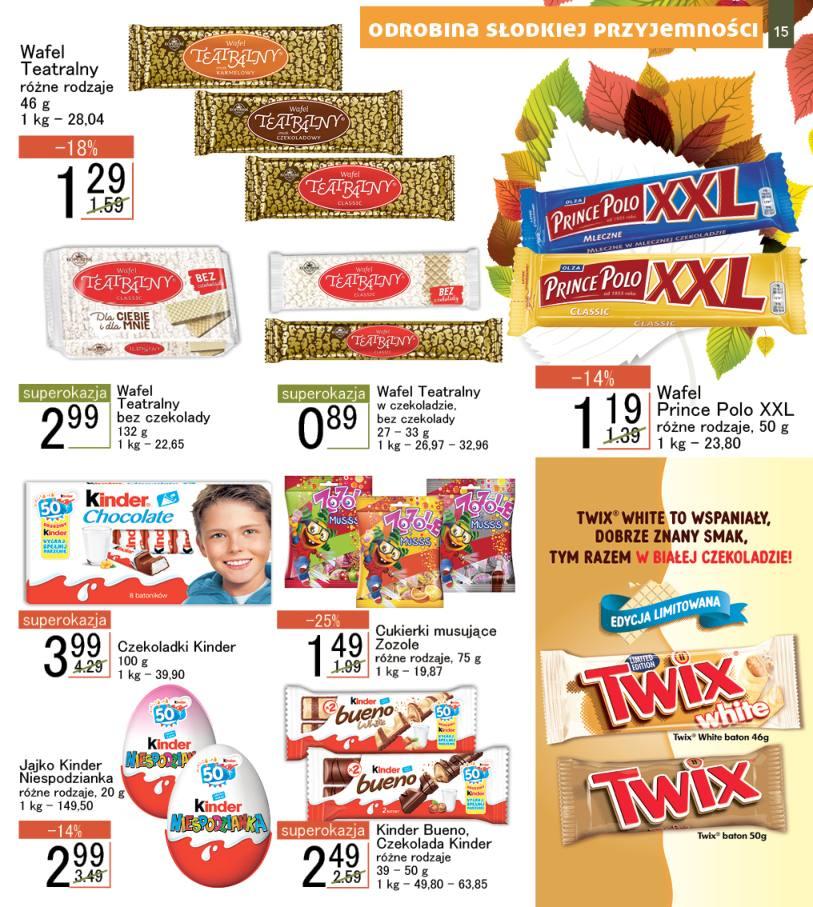 Gazetka promocyjna Mila str. 15