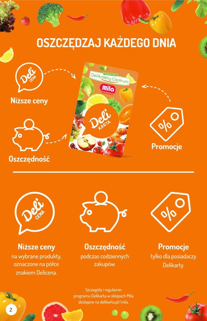 Gazetka promocyjna Mila str. 2