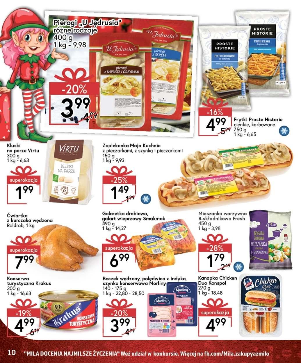 Gazetka promocyjna Mila str. 10