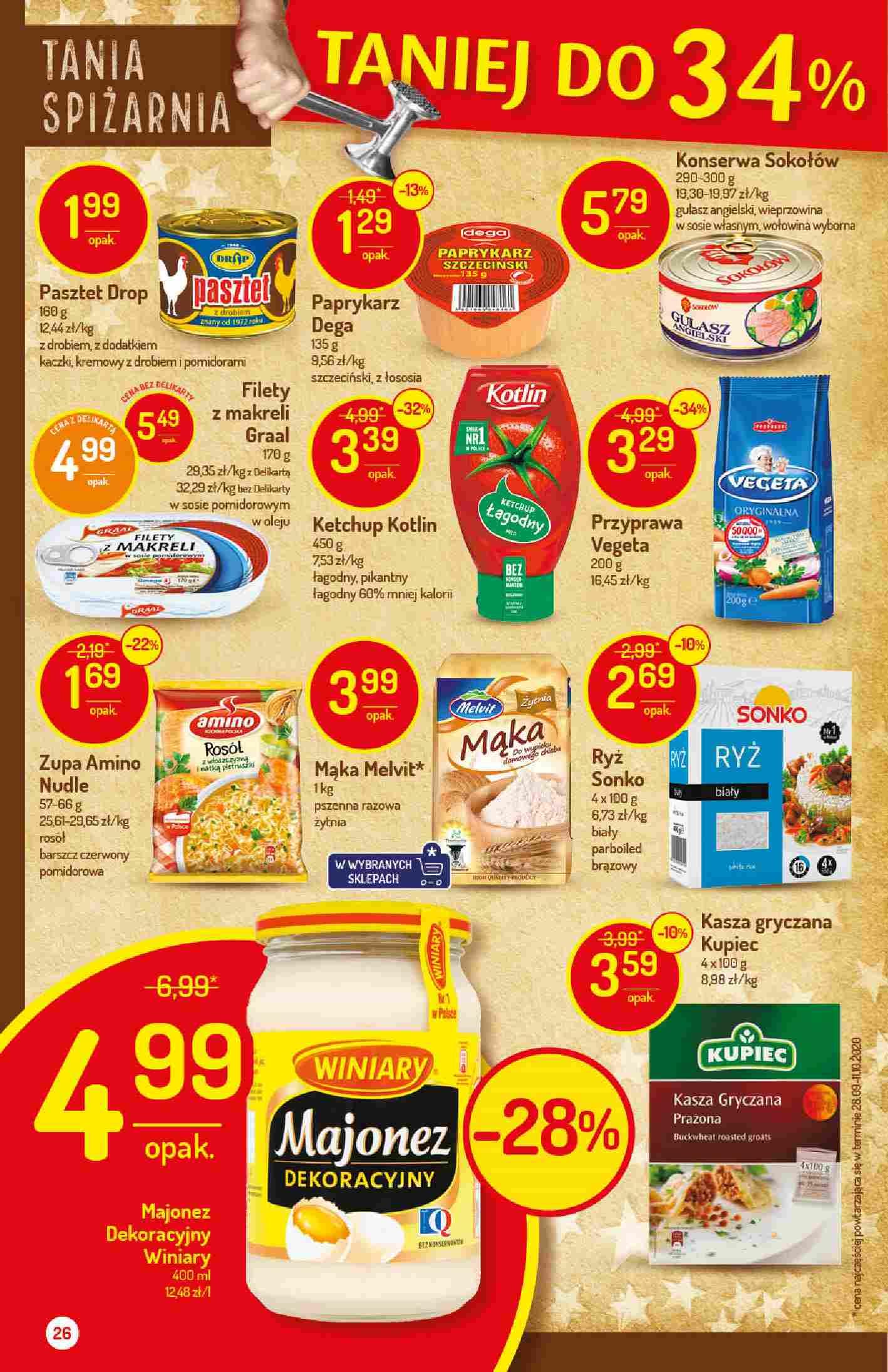 Gazetka promocyjna Mila str. 26