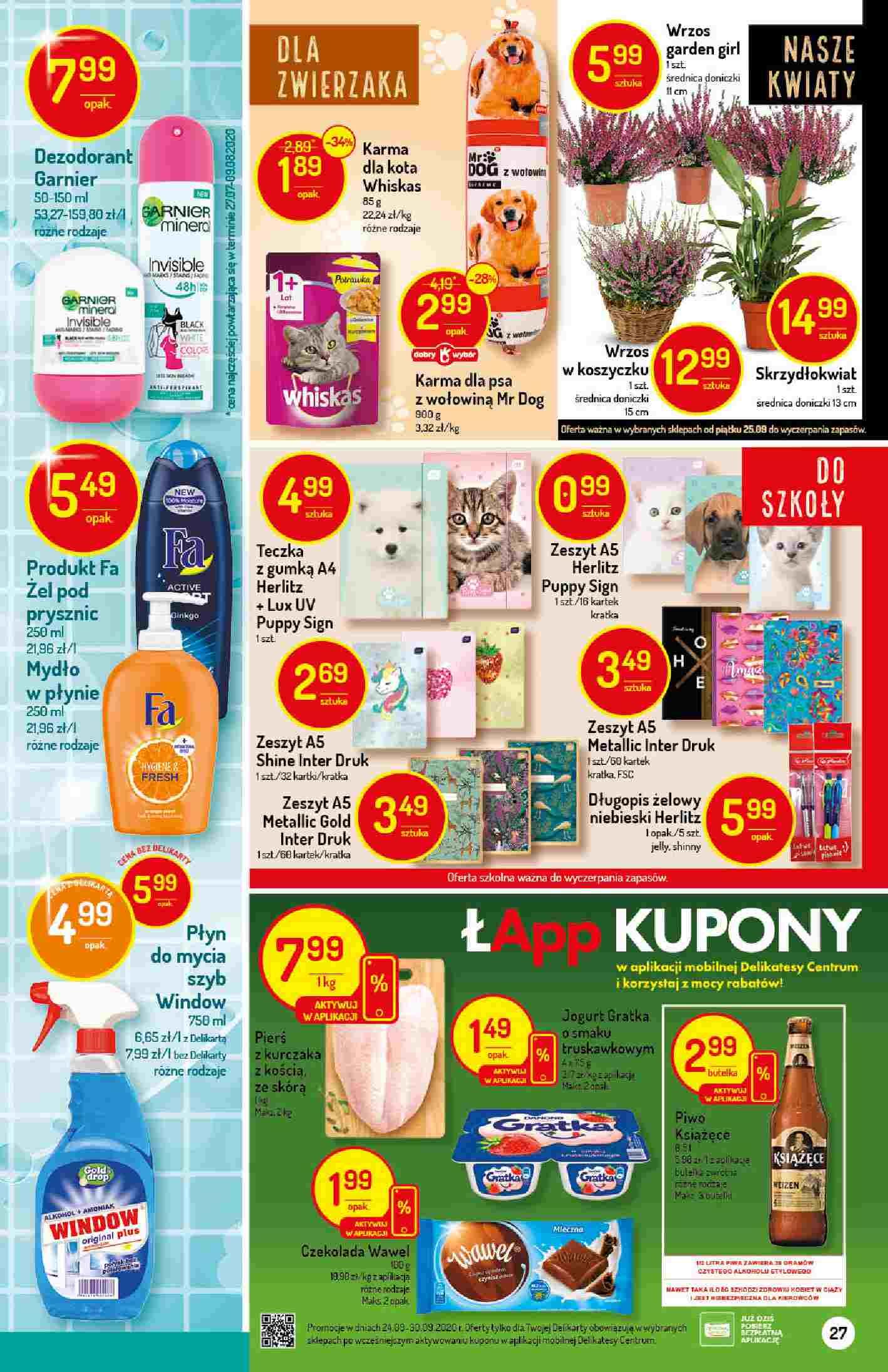 Gazetka promocyjna Mila str. 27