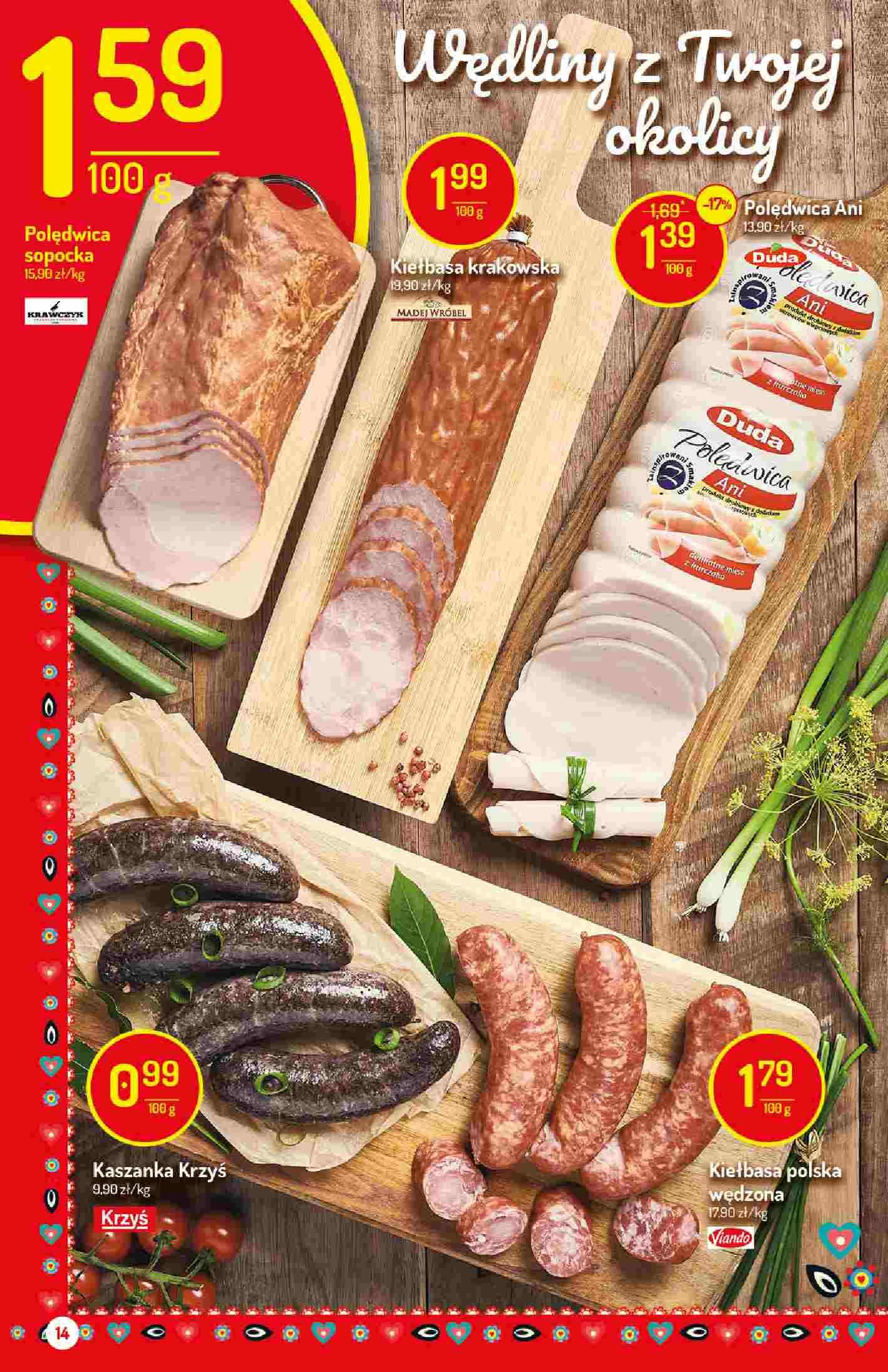 Gazetka promocyjna Mila str. 14