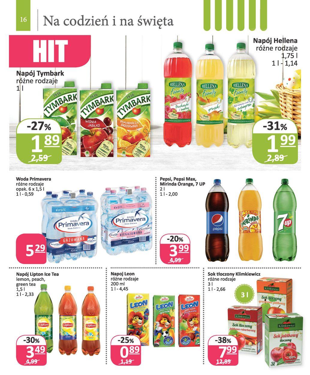 Gazetka promocyjna Mila str. 16