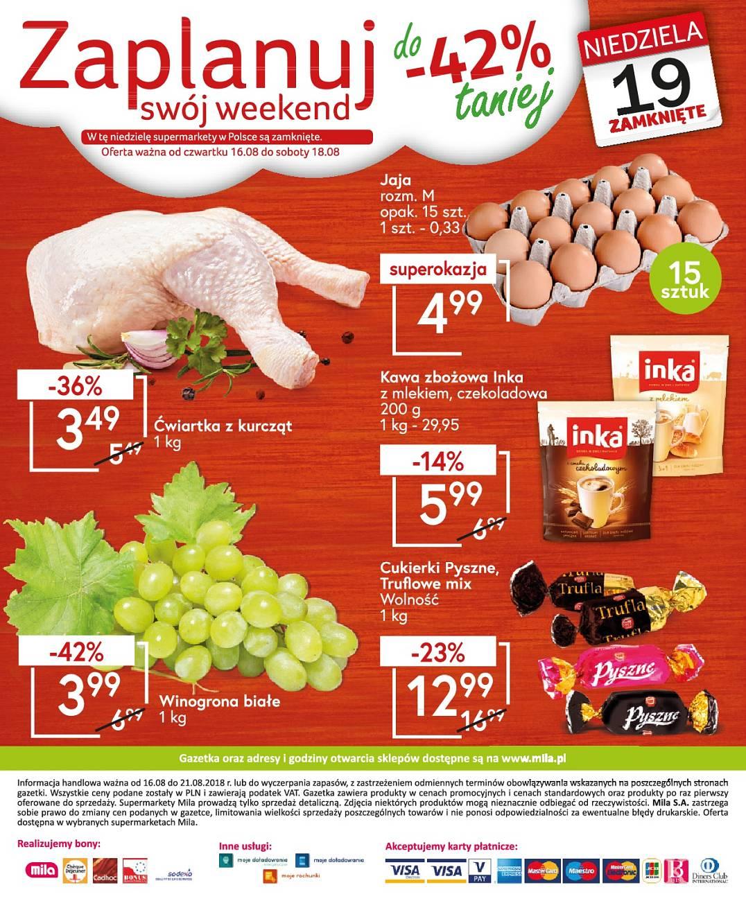 Gazetka promocyjna Mila str. 20