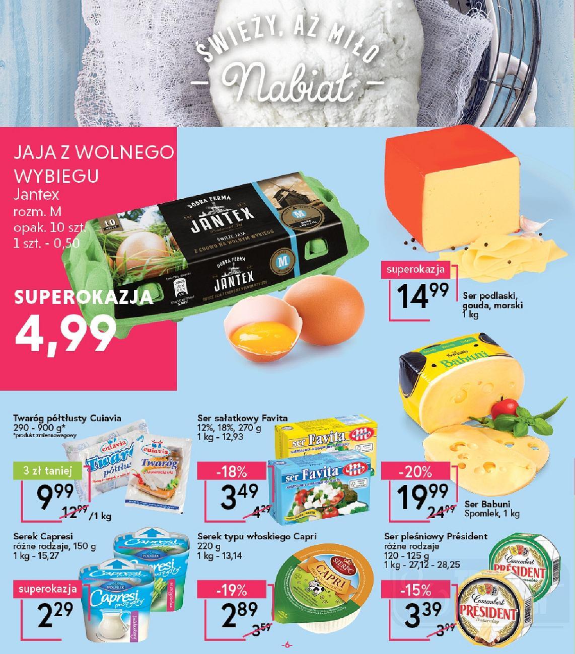 Gazetka promocyjna Mila str. 6