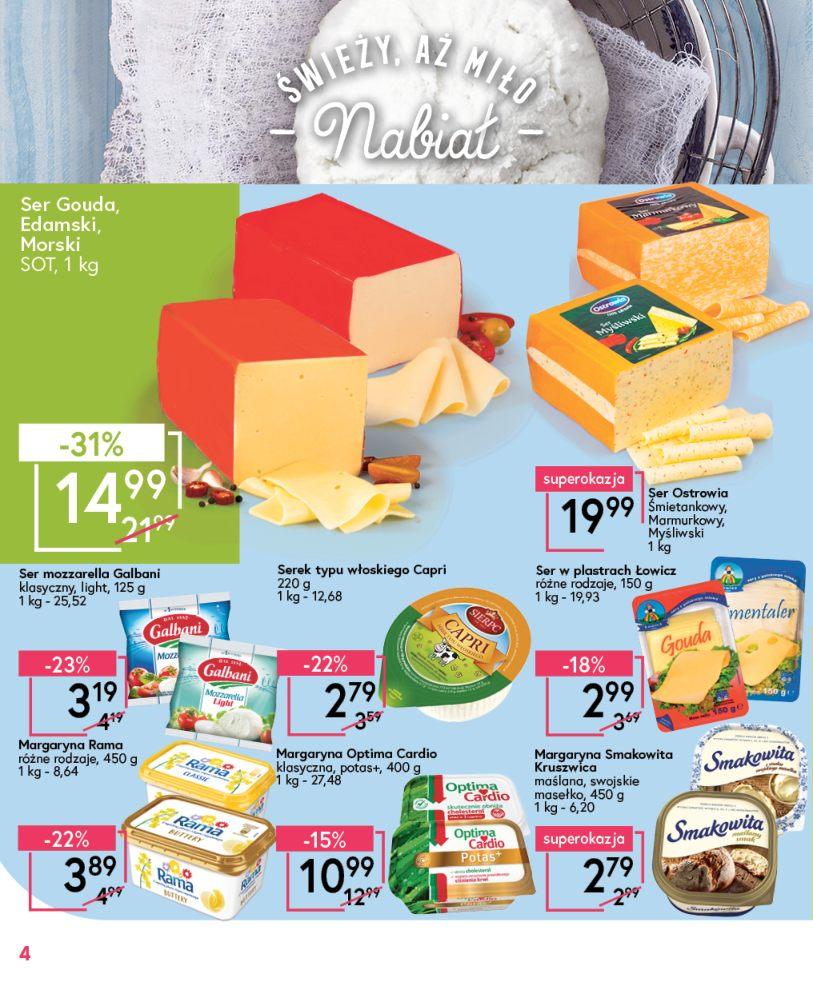 Gazetka promocyjna Mila str. 4