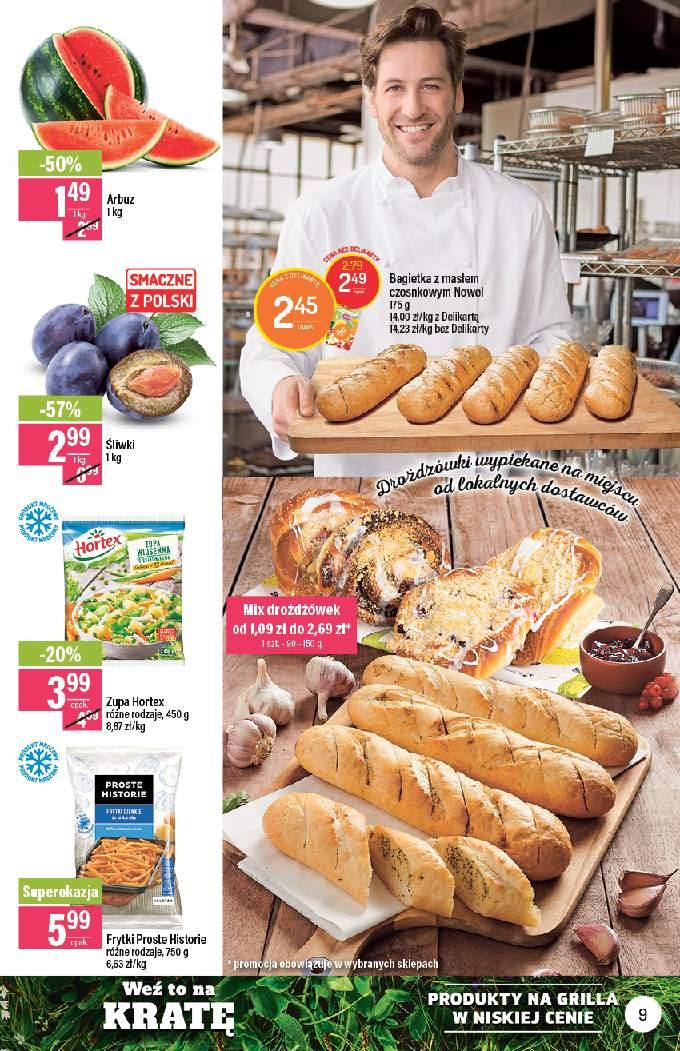 Gazetka promocyjna Mila str. 9