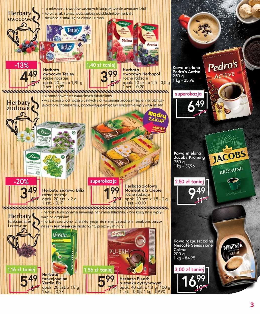 Gazetka promocyjna Mila str. 3