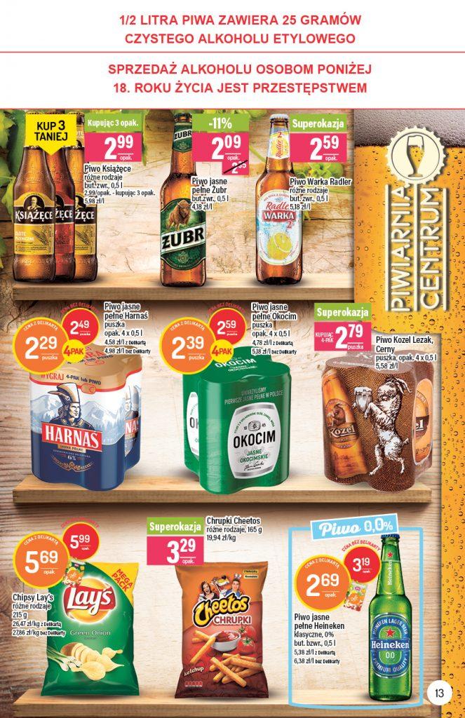 Gazetka promocyjna Mila str. 13