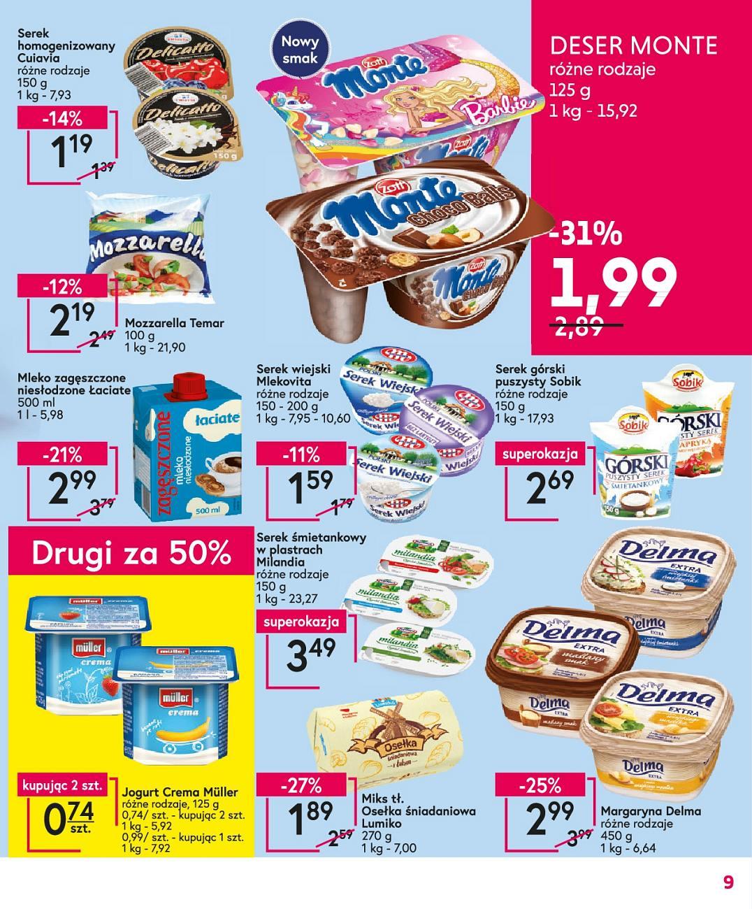 Gazetka promocyjna Mila str. 9