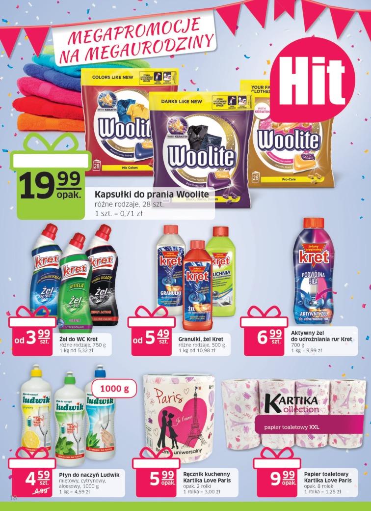 Gazetka promocyjna Mila str. 18