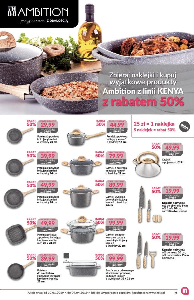 Gazetka promocyjna Mila str. 19