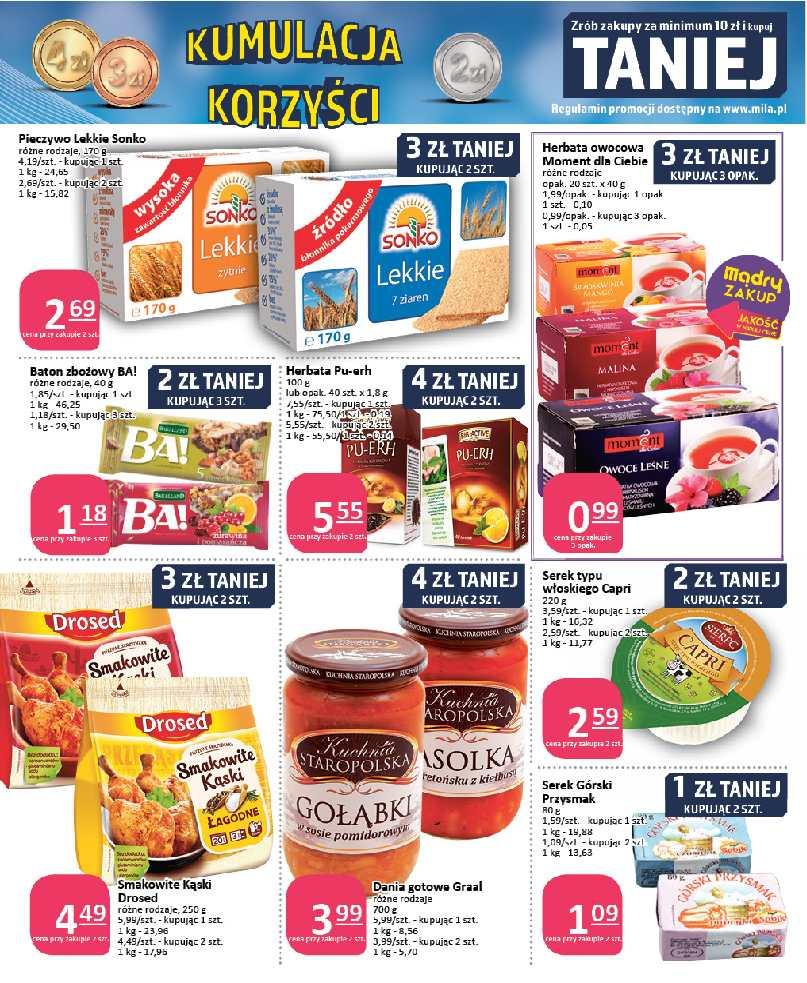 Gazetka promocyjna Mila str. 2