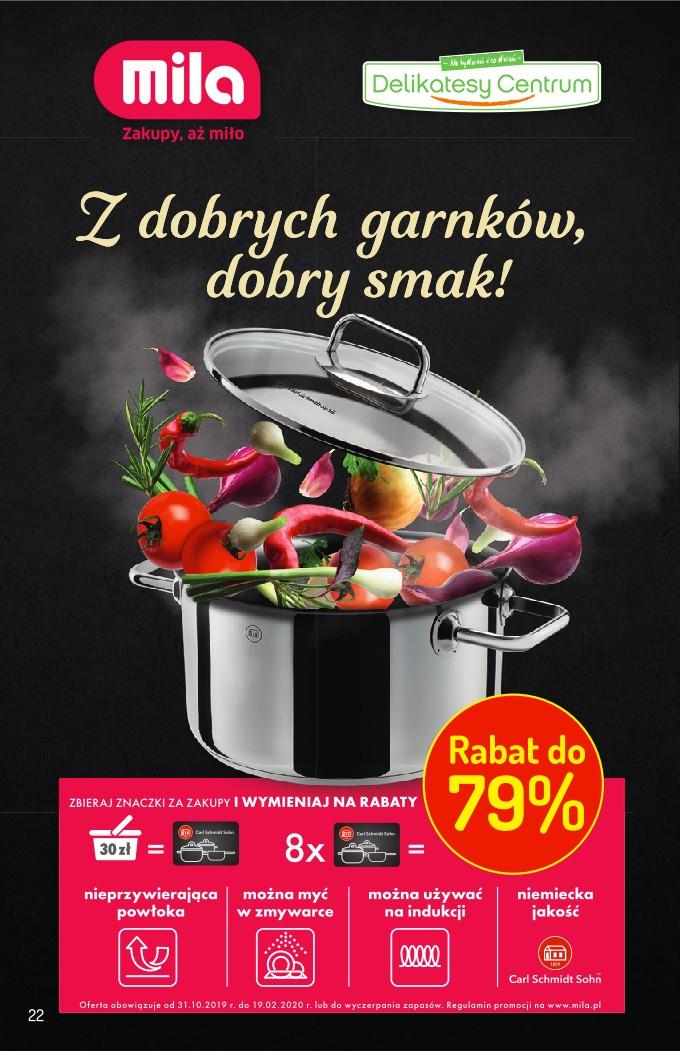Gazetka promocyjna Mila str. 22