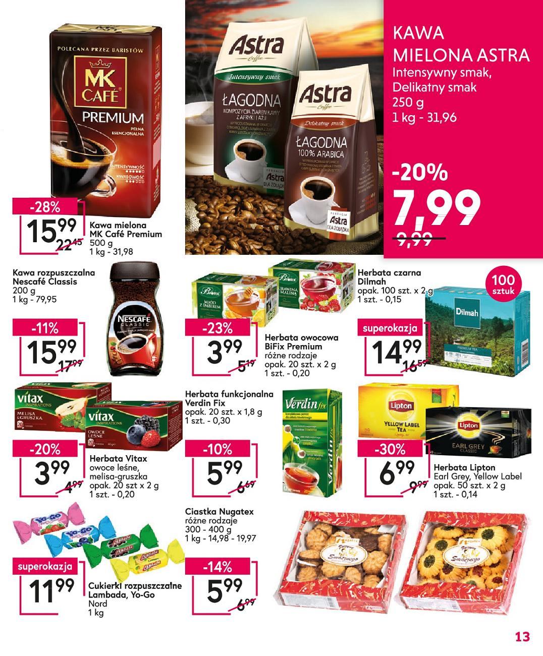 Gazetka promocyjna Mila str. 13