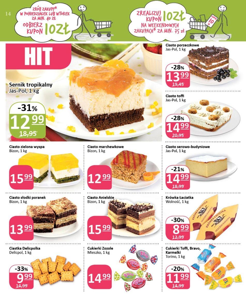 Gazetka promocyjna Mila str. 14