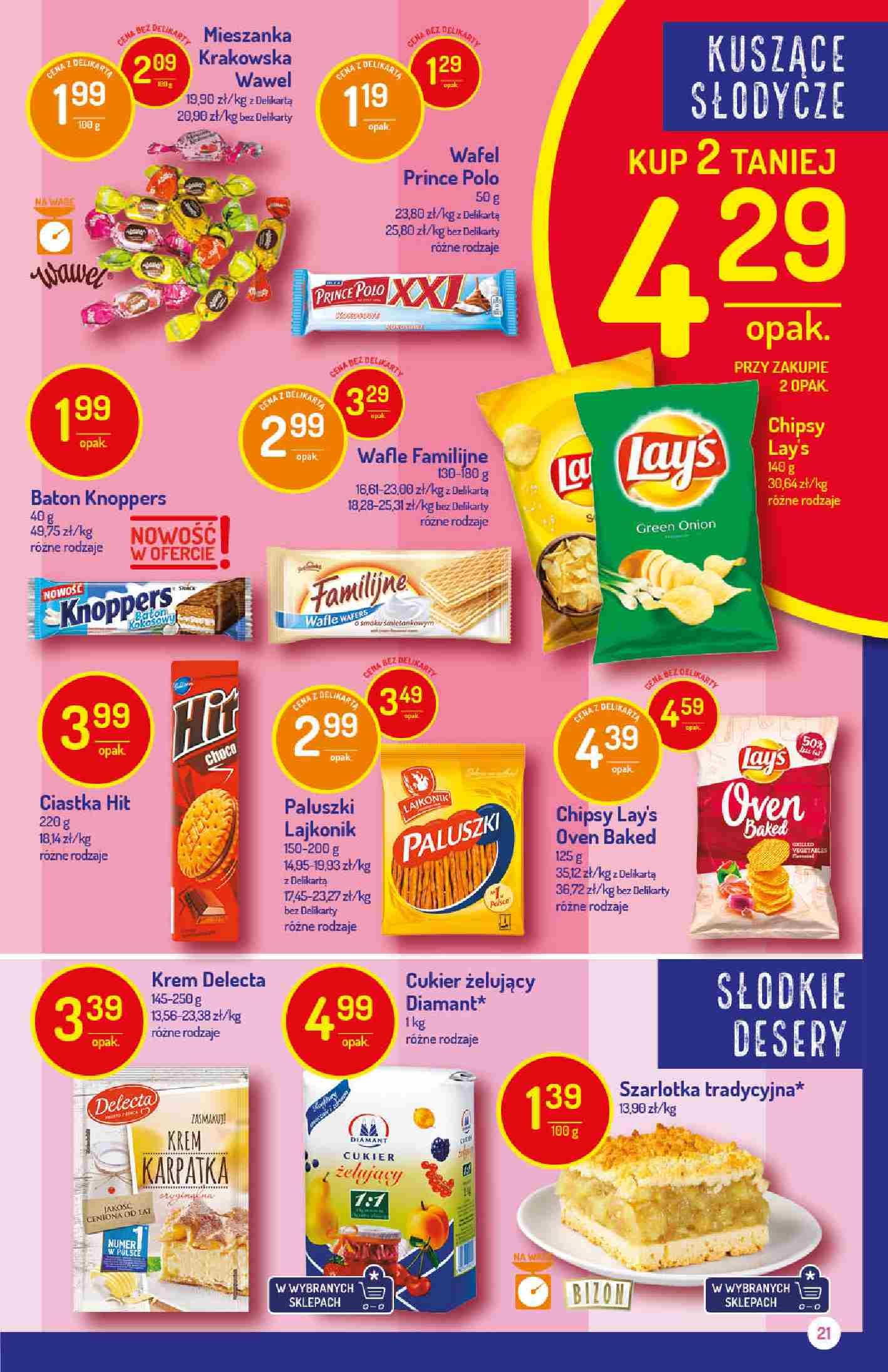 Gazetka promocyjna Mila str. 21