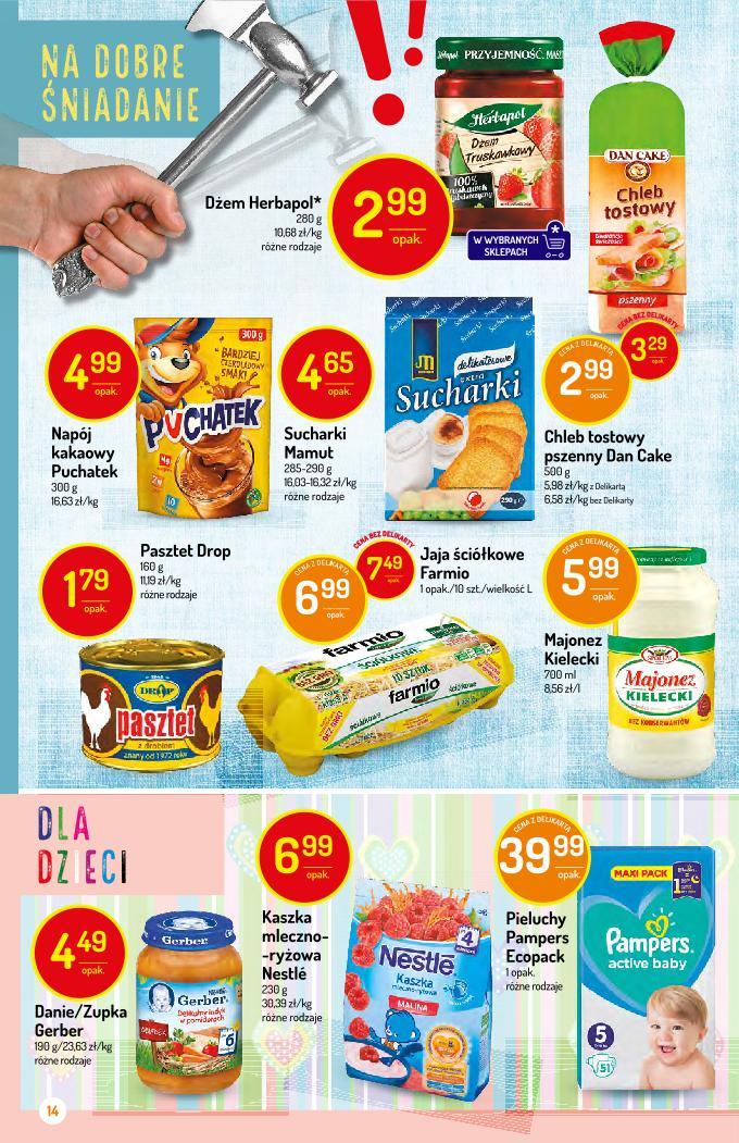 Gazetka promocyjna Mila str. 14