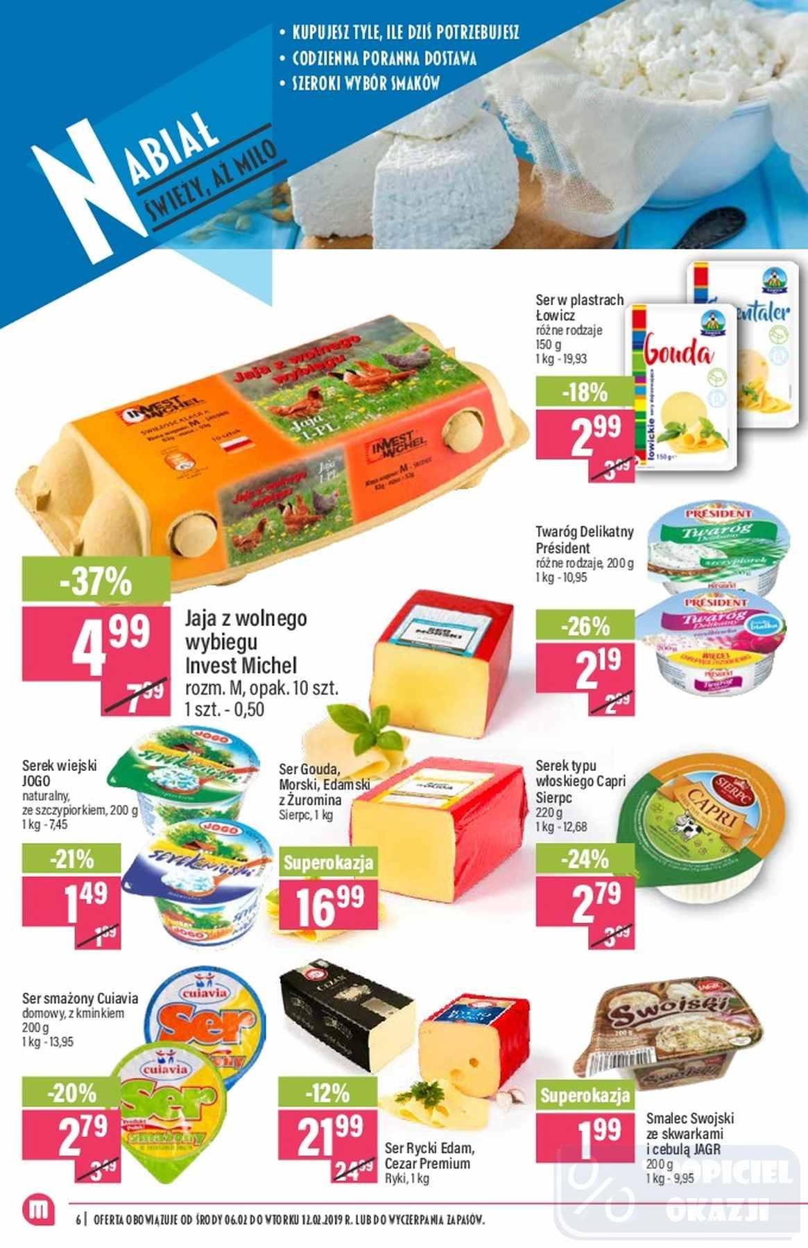 Gazetka promocyjna Mila str. 6