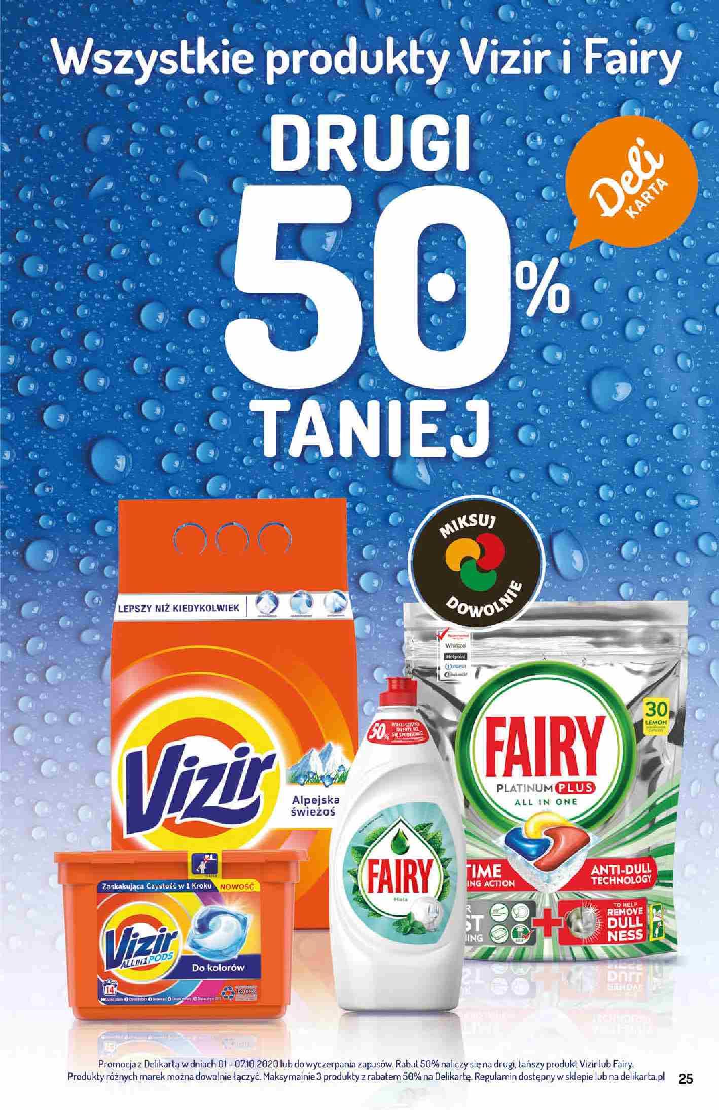 Gazetka promocyjna Mila str. 25