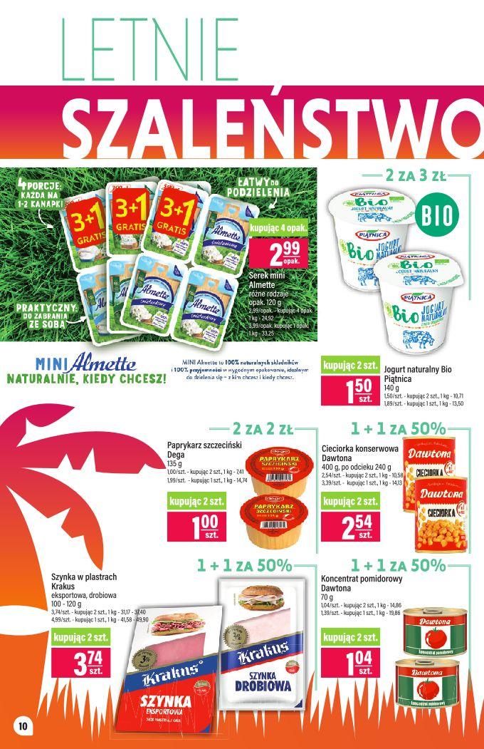 Gazetka promocyjna Mila str. 10