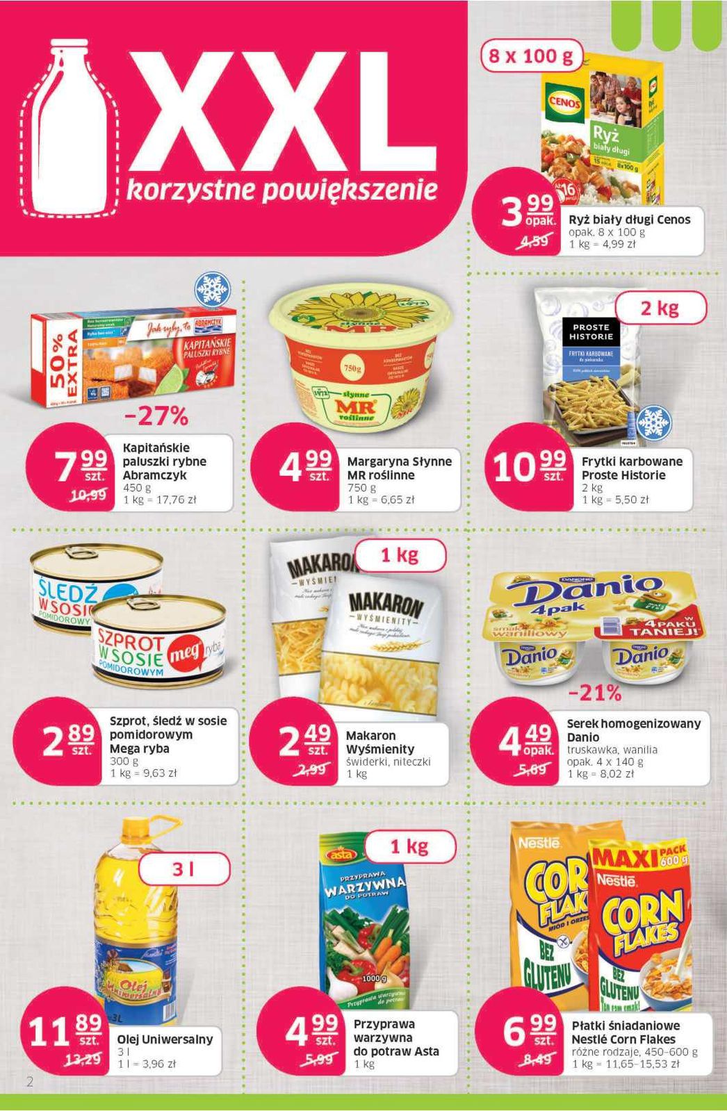 Gazetka promocyjna Mila str. 2