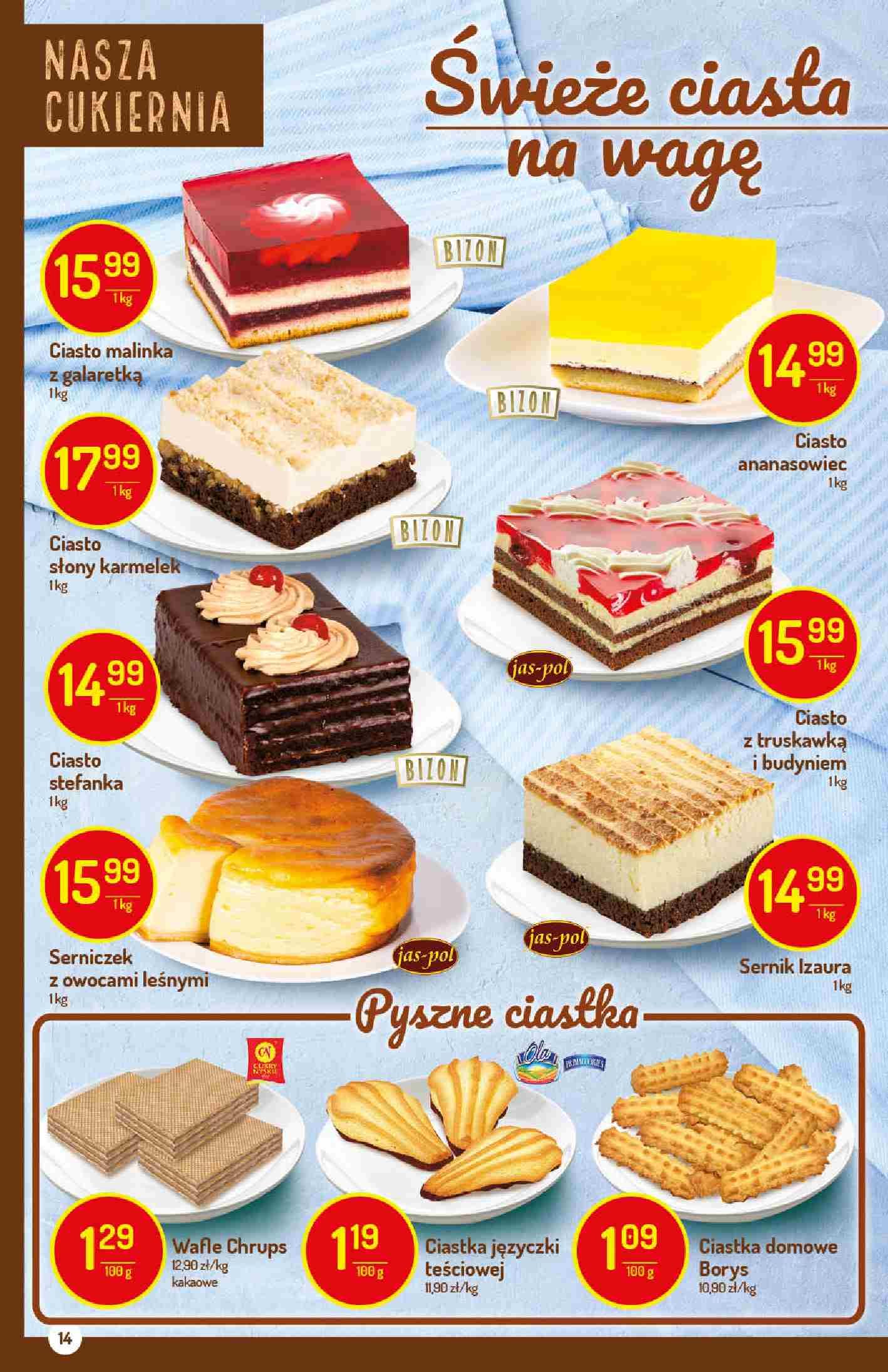 Gazetka promocyjna Mila str. 14