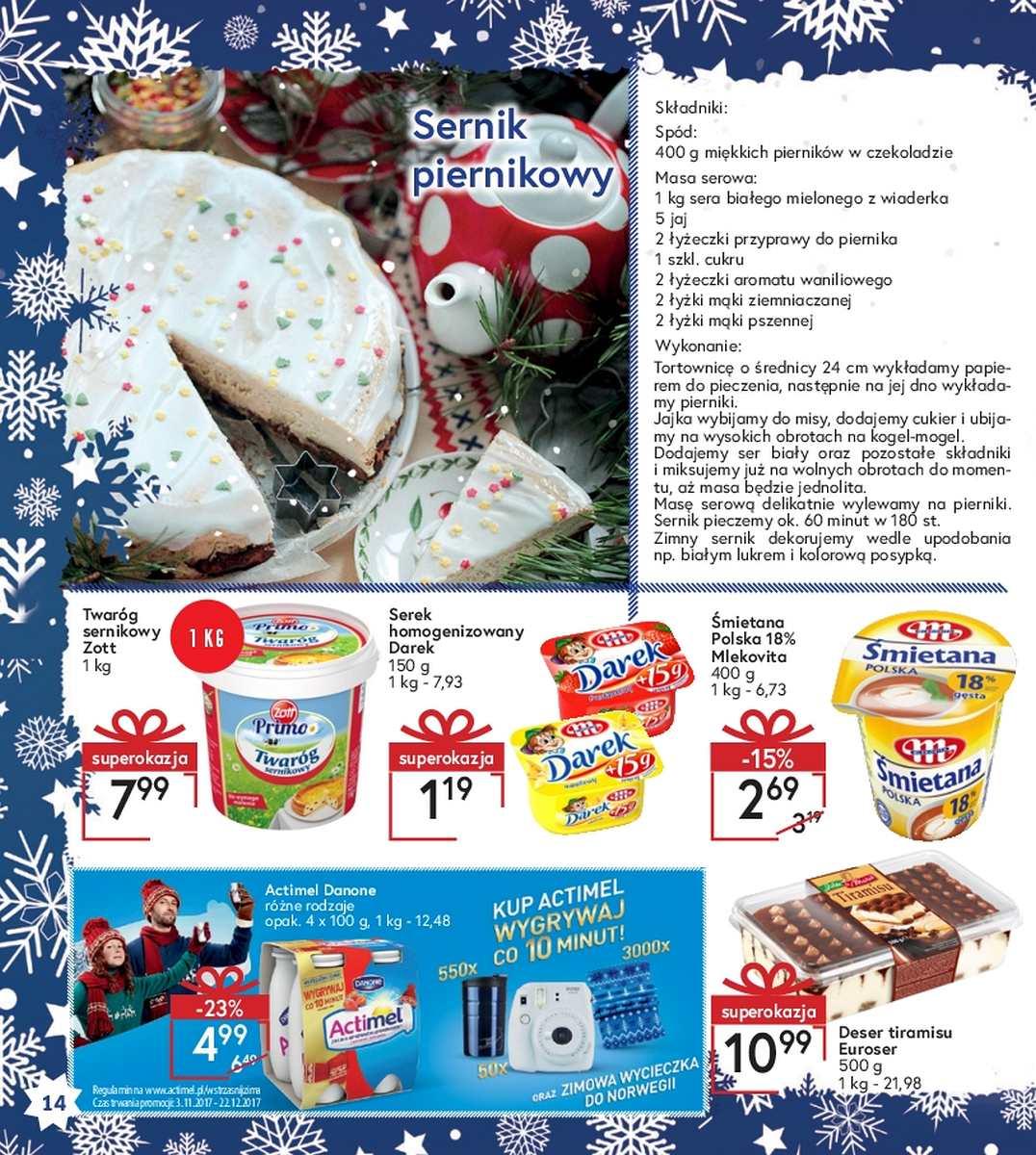 Gazetka promocyjna Mila str. 14