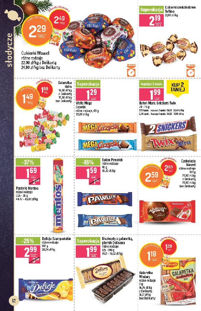 Gazetka promocyjna Mila str. 12