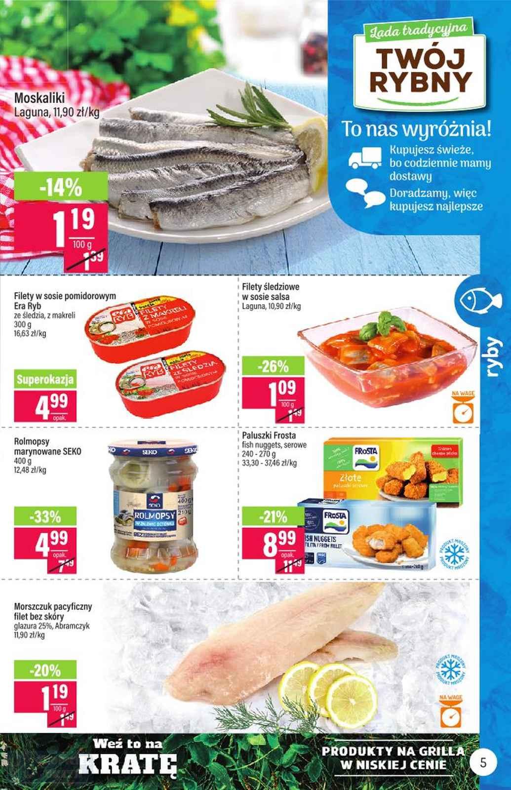 Gazetka promocyjna Mila str. 5