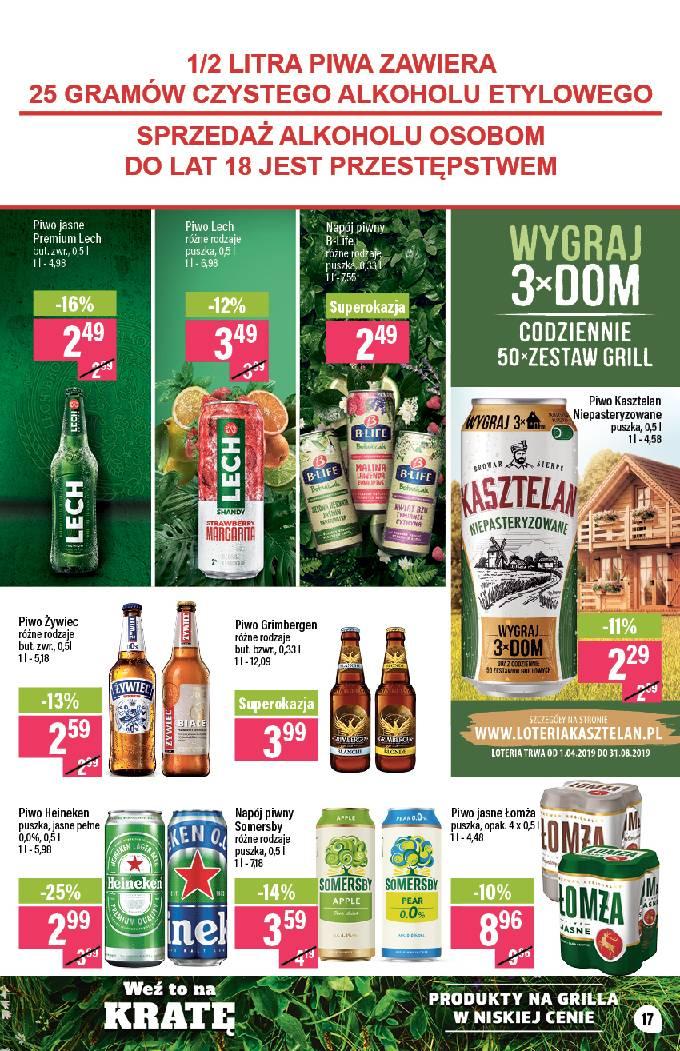 Gazetka promocyjna Mila str. 17