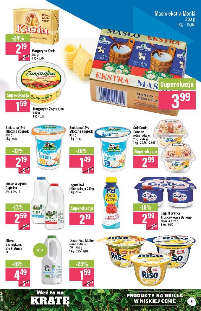 Gazetka promocyjna Mila str. 5