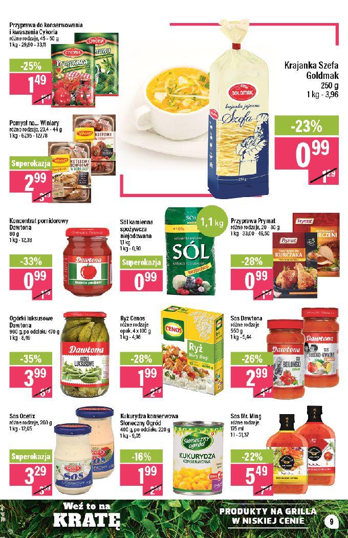 Gazetka promocyjna Mila str. 9