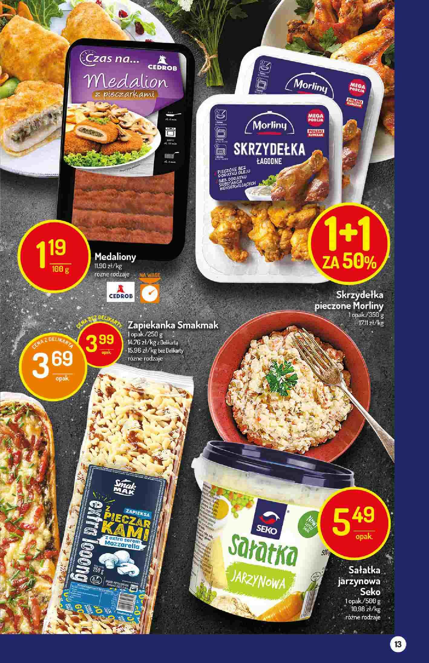 Gazetka promocyjna Mila str. 13