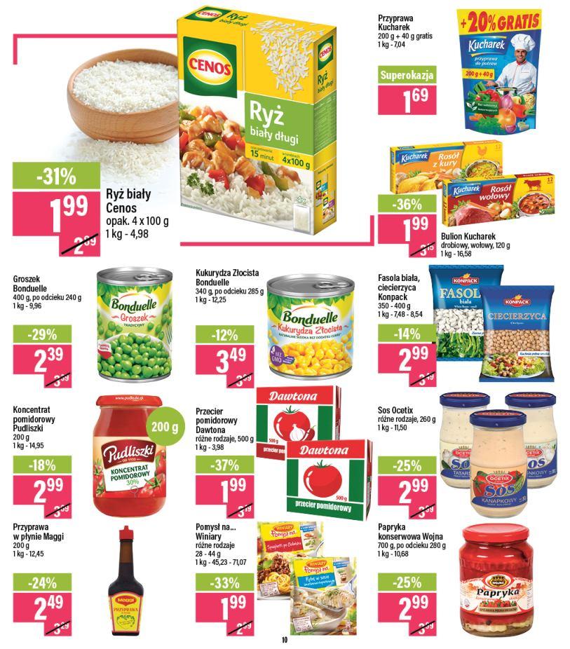 Gazetka promocyjna Mila str. 10