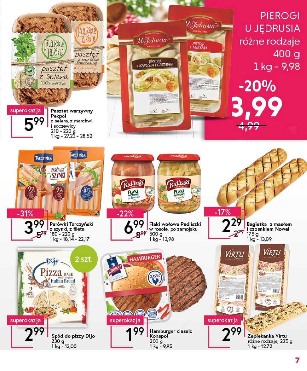 Gazetka promocyjna Mila str. 7