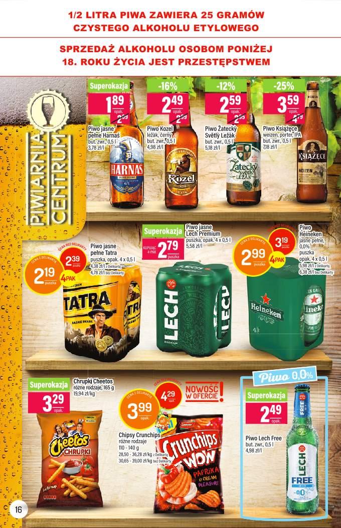 Gazetka promocyjna Mila str. 16