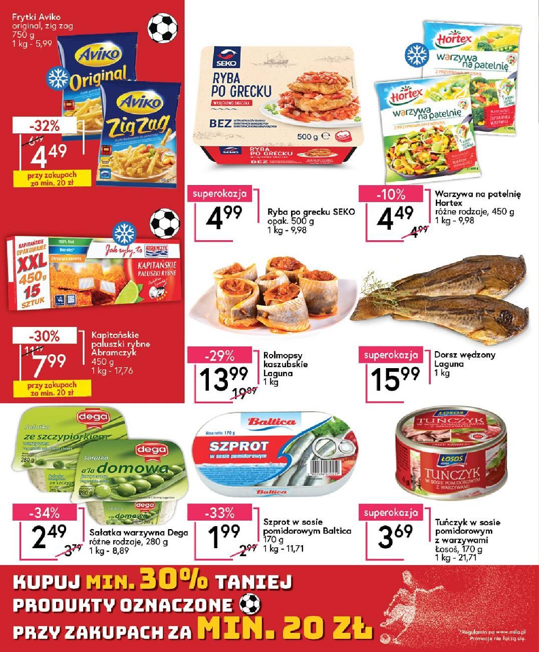 Gazetka promocyjna Mila str. 6