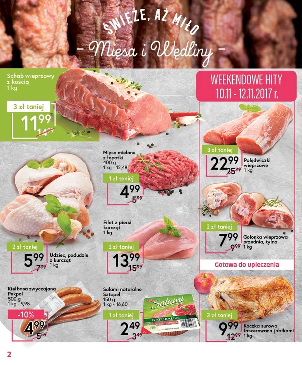 Gazetka promocyjna Mila str. 2