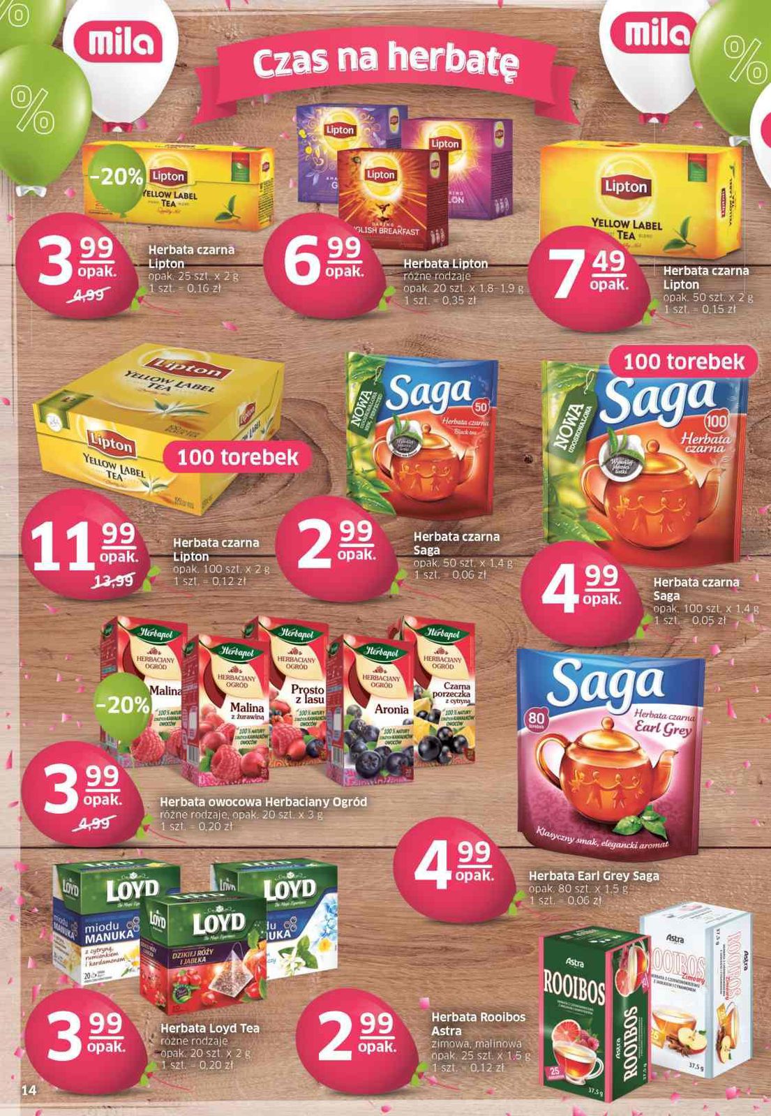 Gazetka promocyjna Mila str. 14