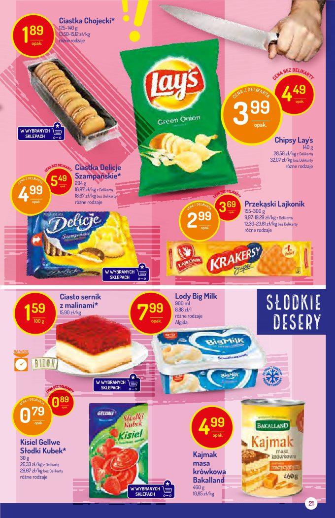Gazetka promocyjna Mila str. 21