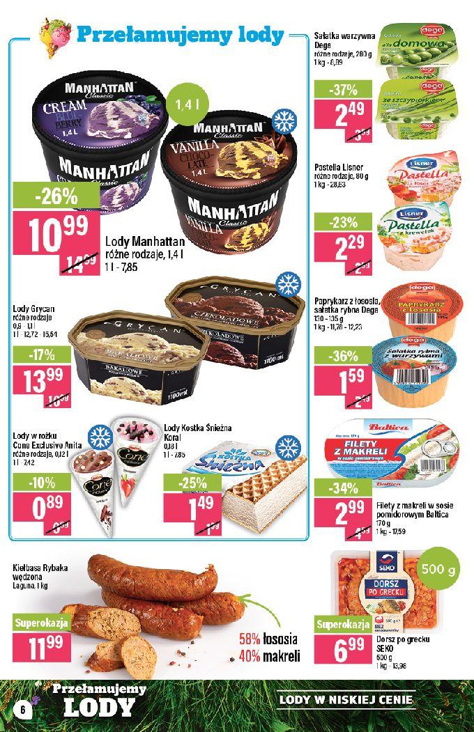 Gazetka promocyjna Mila str. 6