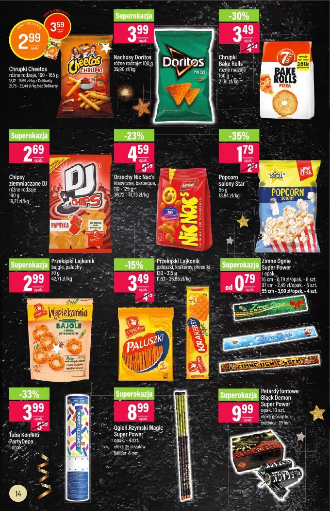 Gazetka promocyjna Mila str. 14