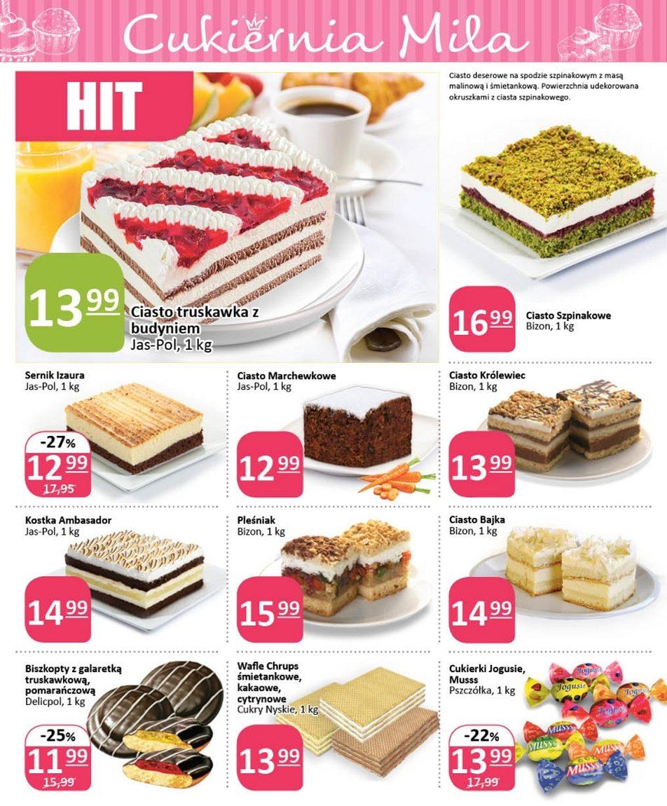 Gazetka promocyjna Mila str. 14