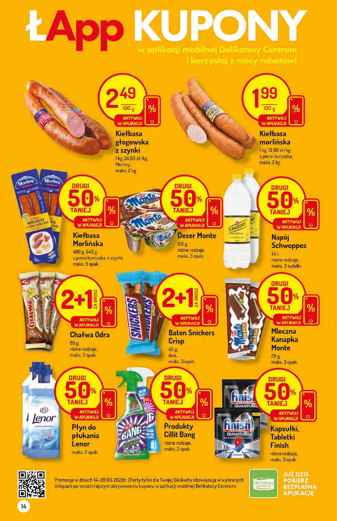 Gazetka promocyjna Mila str. 14