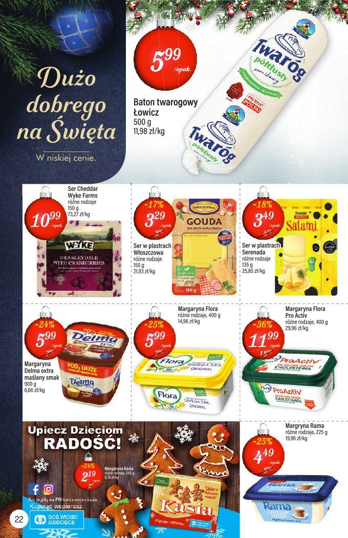 Gazetka promocyjna Mila str. 22