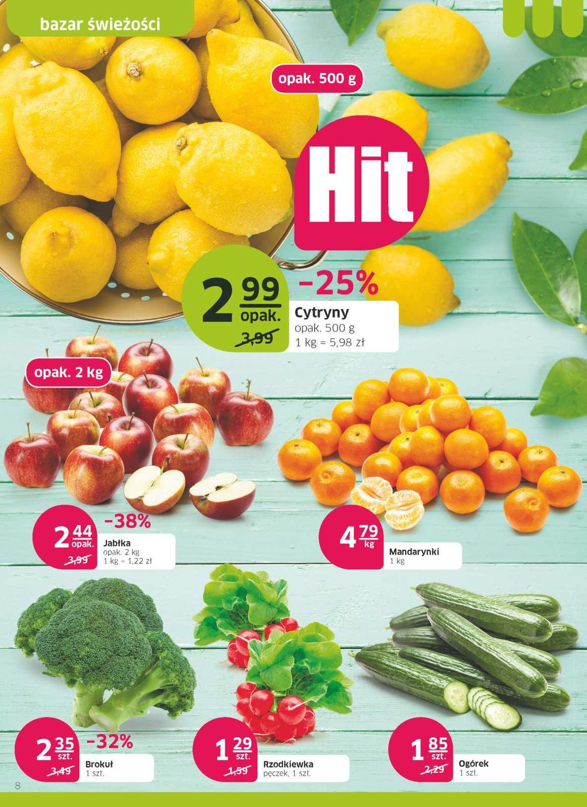 Gazetka promocyjna Mila str. 8