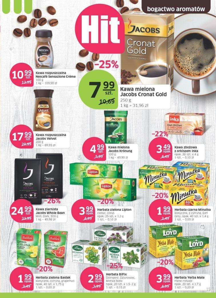 Gazetka promocyjna Mila str. 15