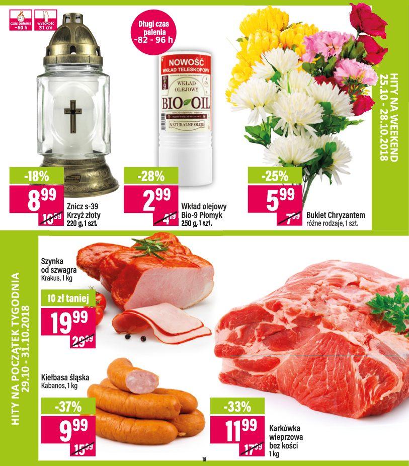 Gazetka promocyjna Mila str. 18